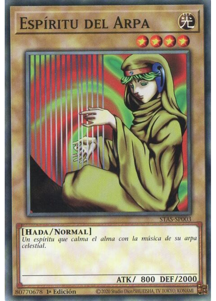 Espíritu del Arpa