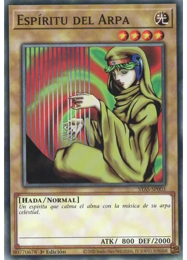 Espíritu del Arpa — Set de Principiante para 2 Jugadores