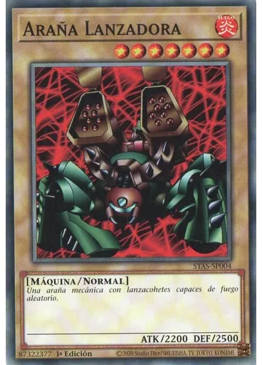 Araña Lanzadora