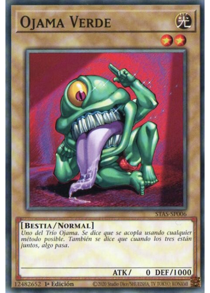 Ojama Verde