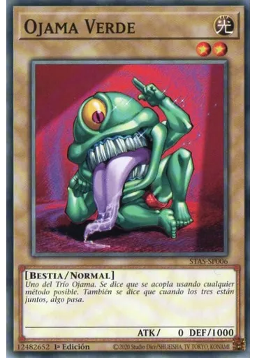 Ojama Verde