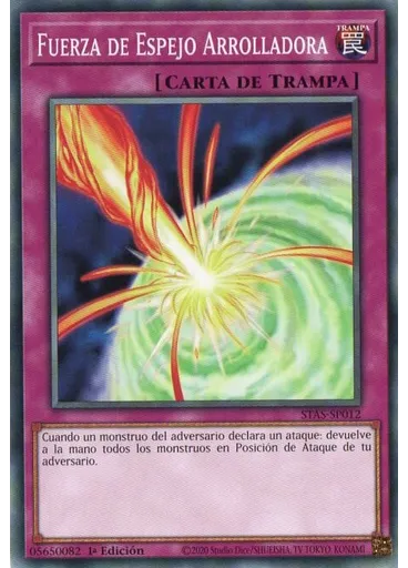 Fuerza de Espejo Arrolladora