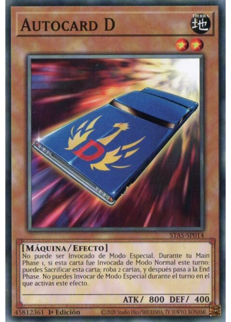 Autocard D