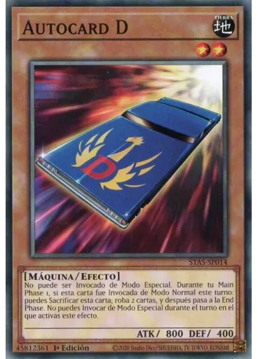 Autocard D