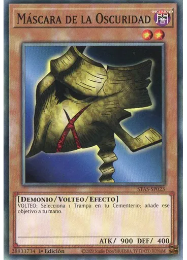 Máscara de la Oscuridad