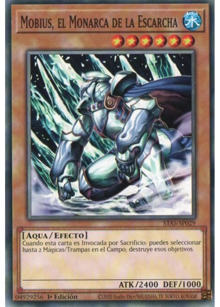 Mobius, el Monarca de la Escarcha