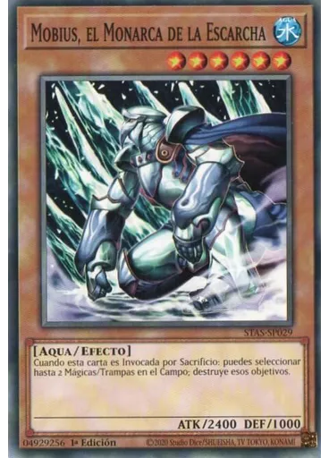 Mobius, el Monarca de la Escarcha