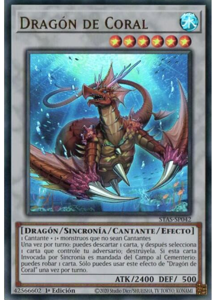 Dragón de Coral