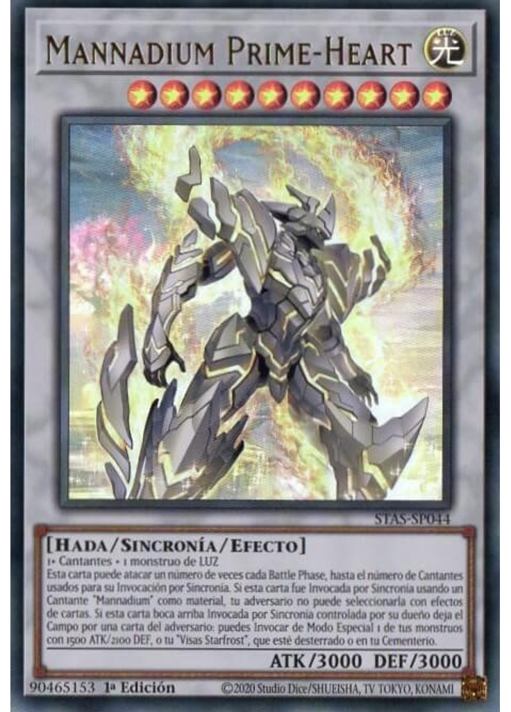 Mannadium Prime-Heart