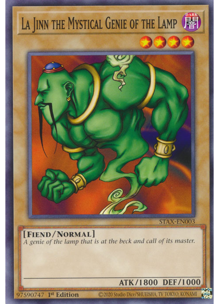 La Jinn the Mystical Genie of the Lamp