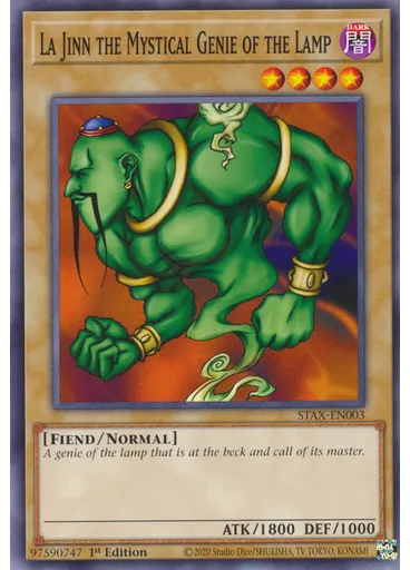 La Jinn the Mystical Genie of the Lamp