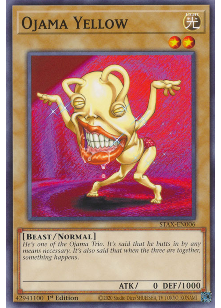Ojama Yellow