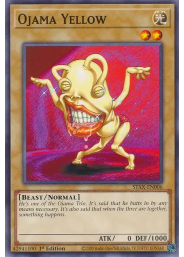 Ojama Yellow