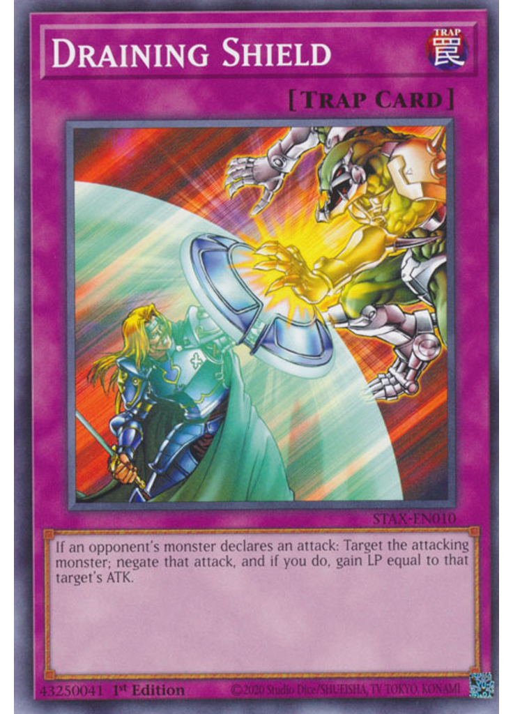 Draining Shield