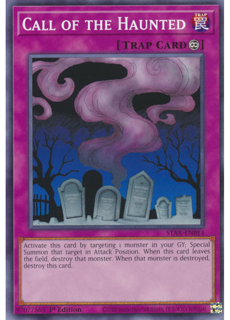 Call of the Haunted
