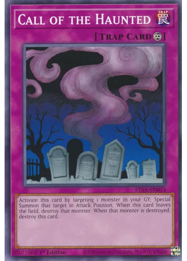 Call of the Haunted