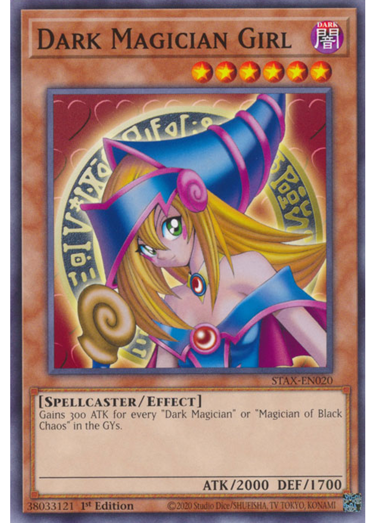 Dark Magician Girl