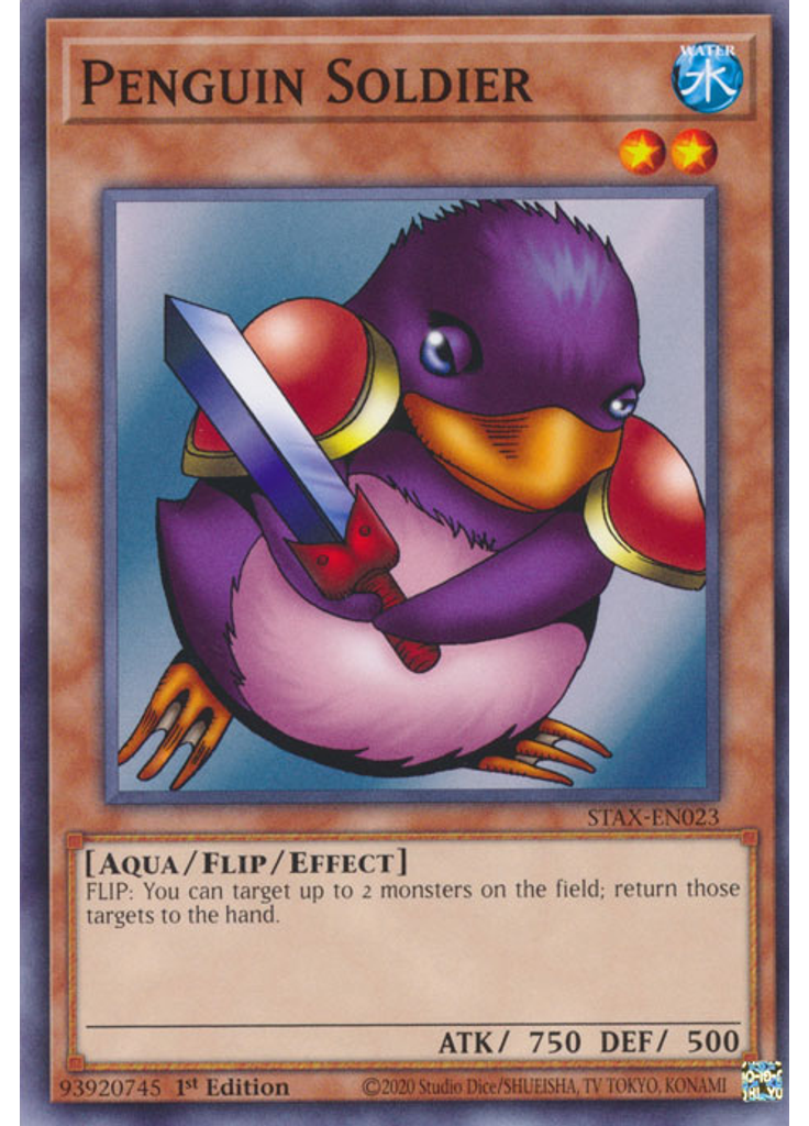 Penguin Soldier