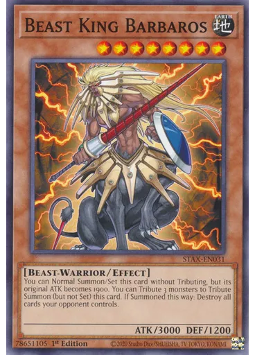 Beast King Barbaros — 2-Player Starter Set