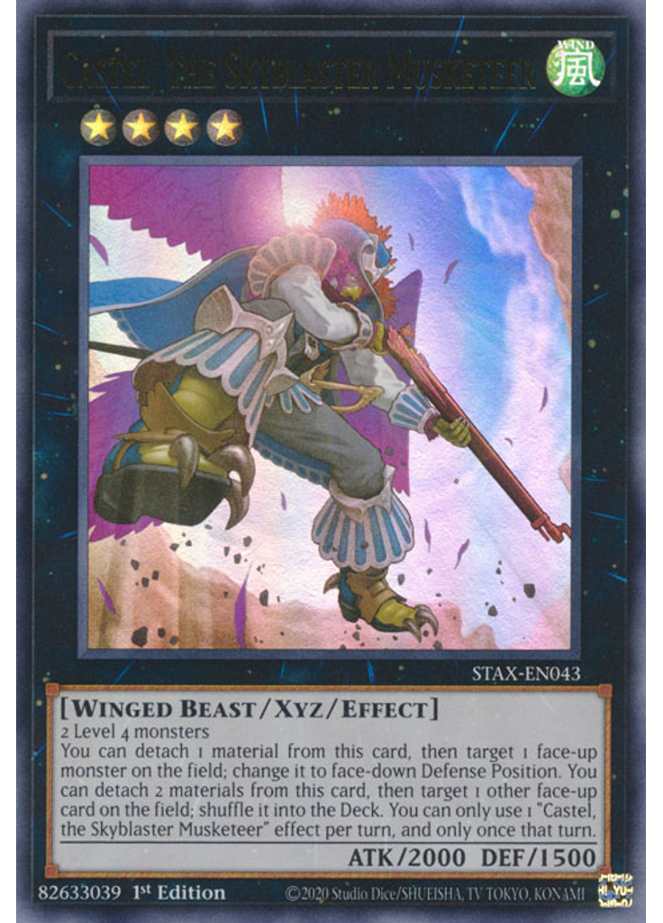 Castel, the Skyblaster Musketeer