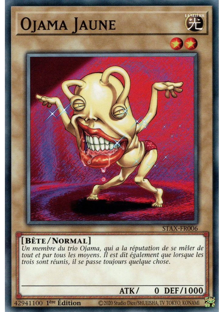 Ojama Jaune