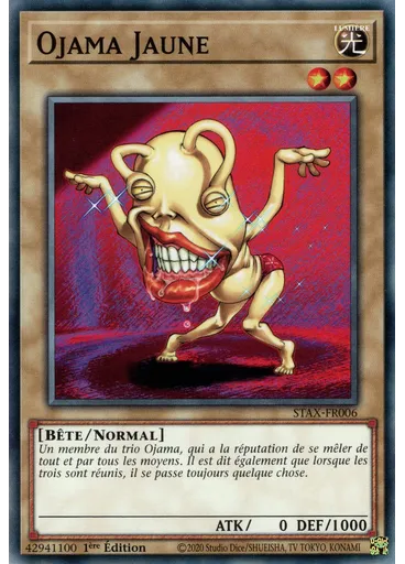 Ojama Jaune