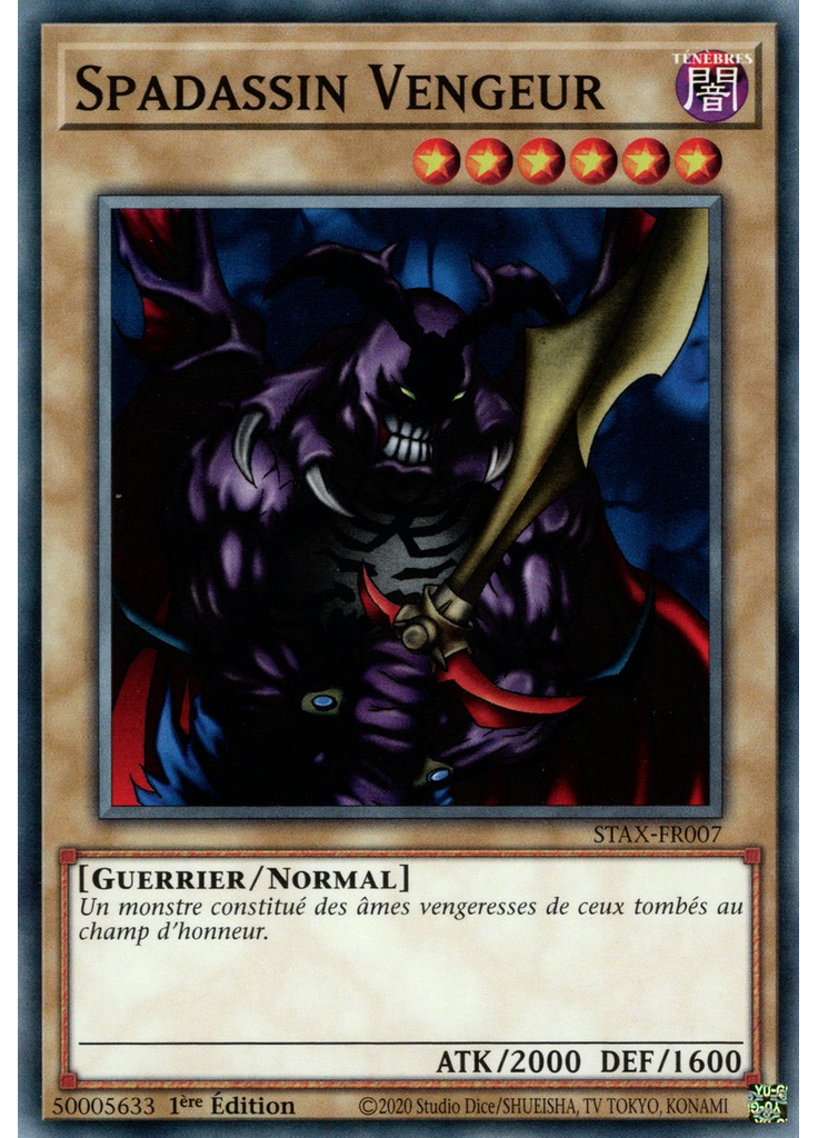 Spadassin Vengeur