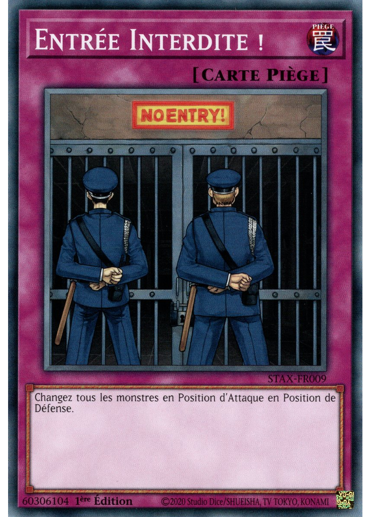Entrée Interdite !