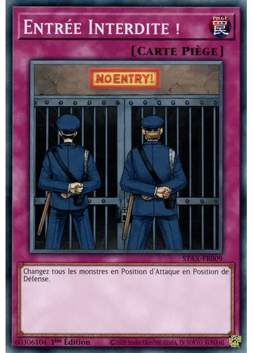 Entrée Interdite !