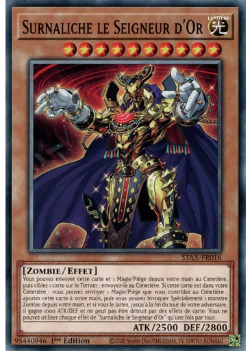 Surnaliche le Seigneur d'Or