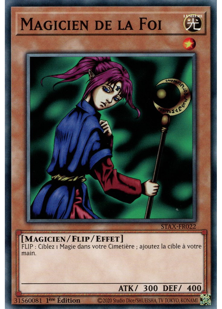 Magicien de la Foi
