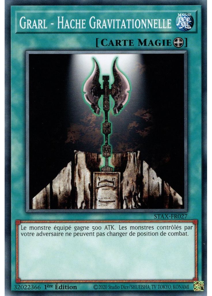 Grarl - Hache Gravitationnelle