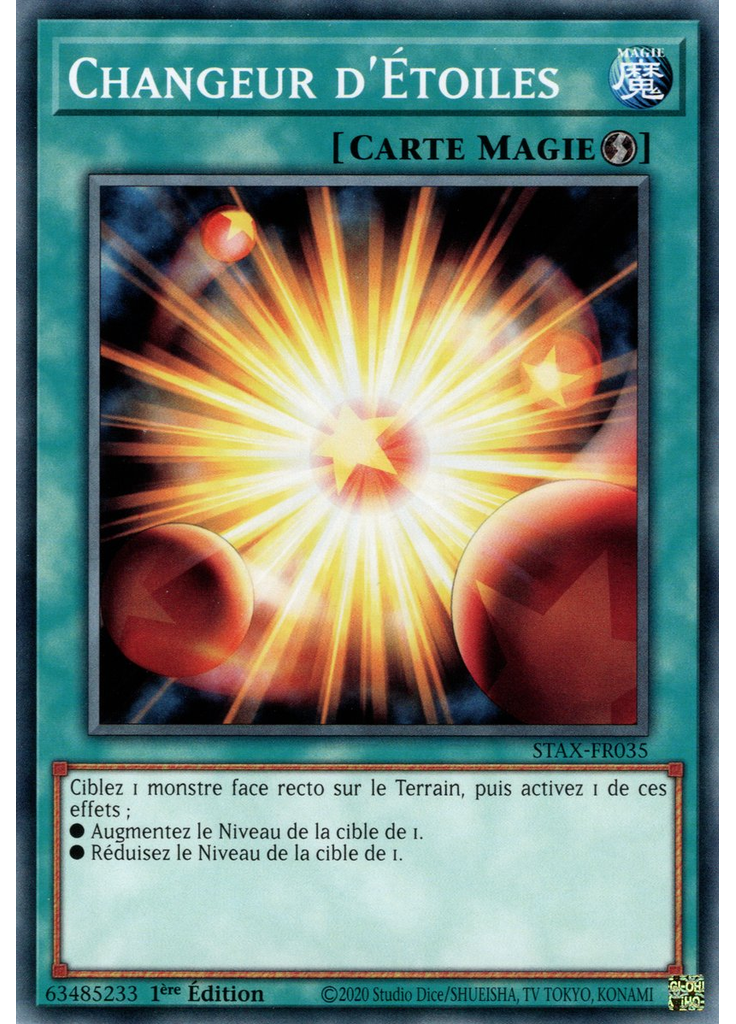 Changeur d'Étoiles