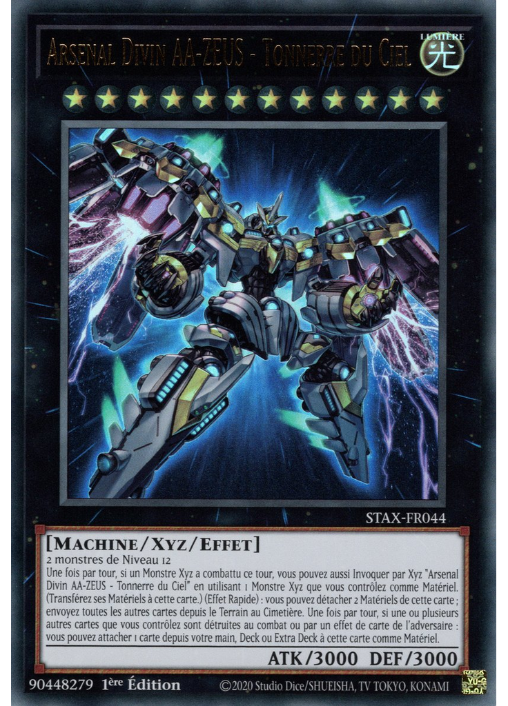 Arsenal Divin AA-ZEUS - Tonnerre du Ciel