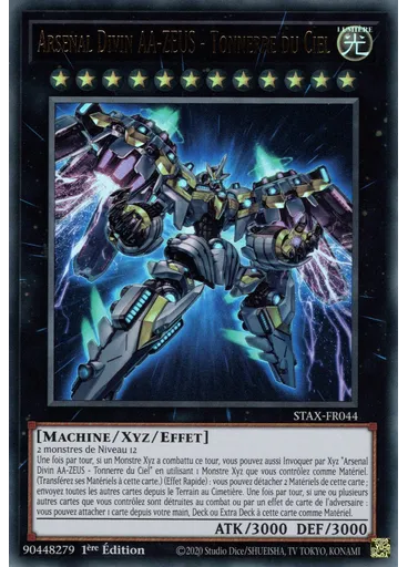 Arsenal Divin AA-ZEUS - Tonnerre du Ciel