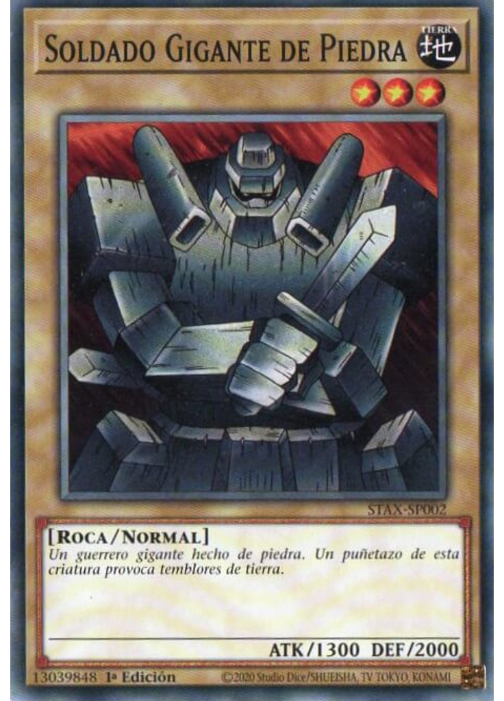 Soldado Gigante de Piedra