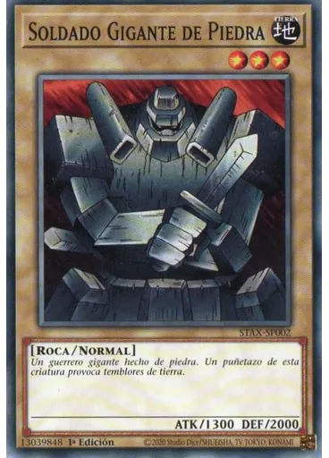 Soldado Gigante de Piedra