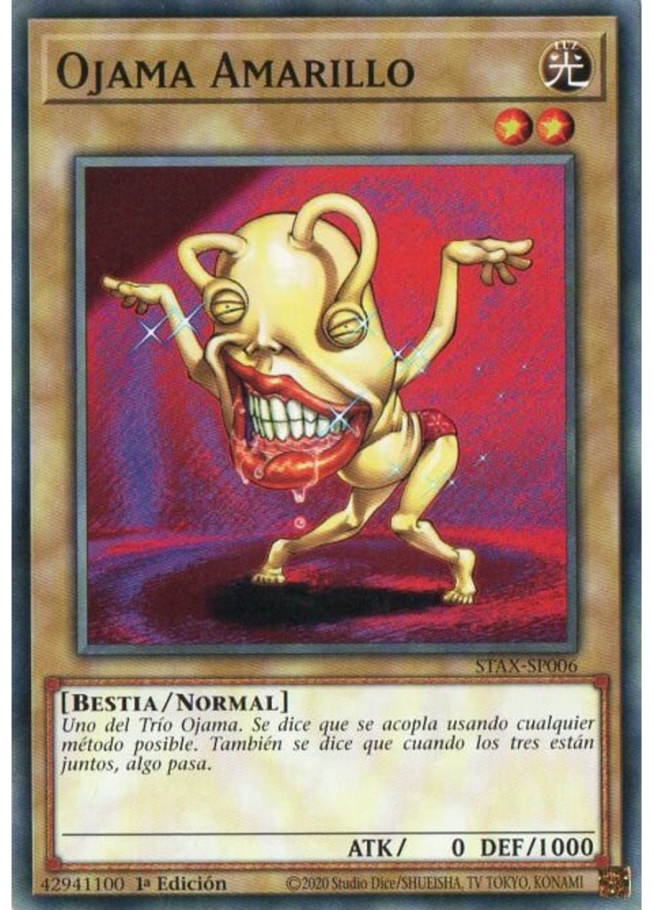 Ojama Amarillo