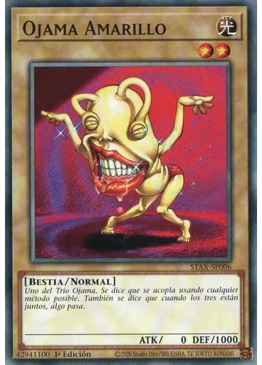 Ojama Amarillo