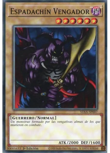 Espadachín Vengador