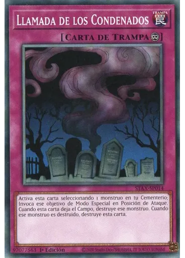 Llamada de los Condenados