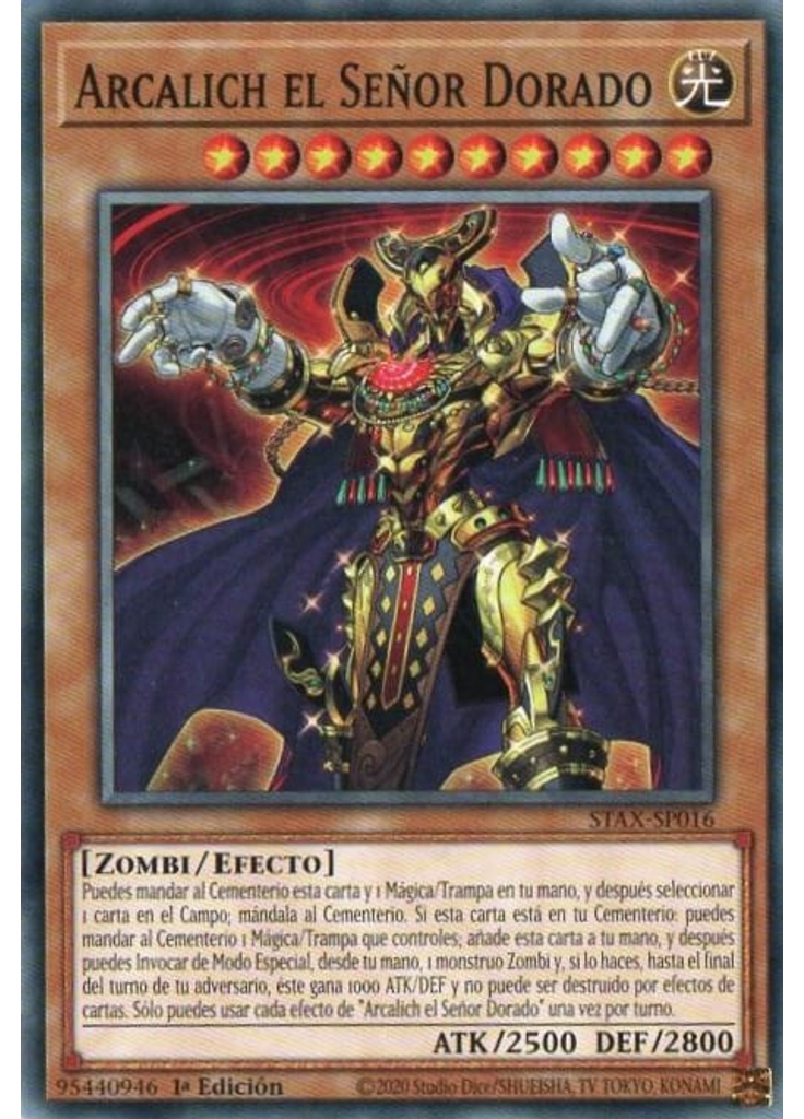 Arcalich el Señor Dorado