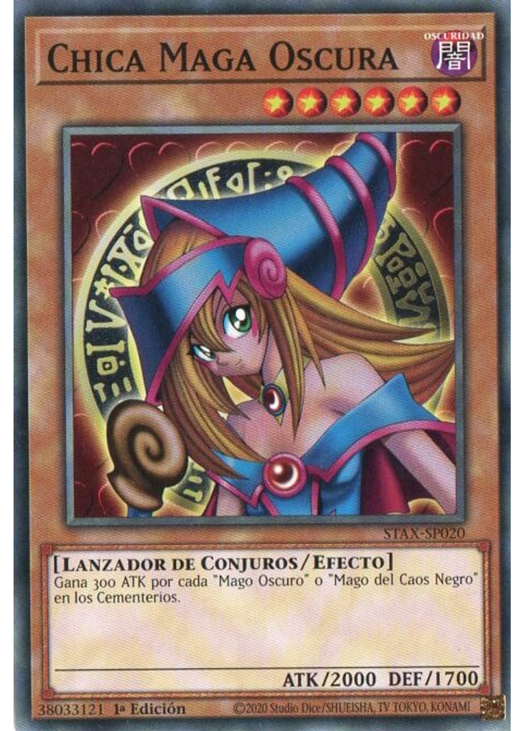 Chica Maga Oscura