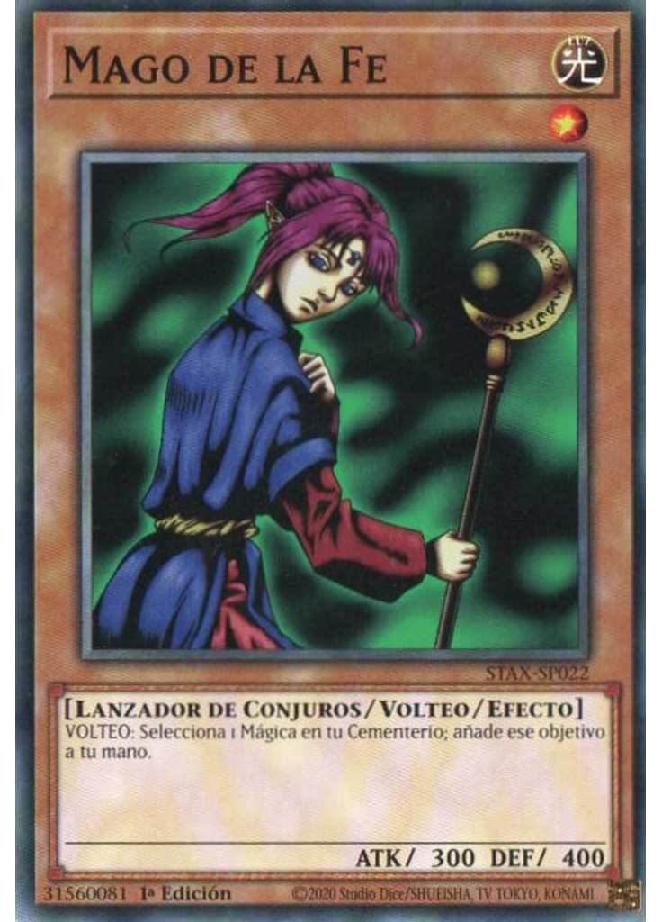 Mago de la Fe