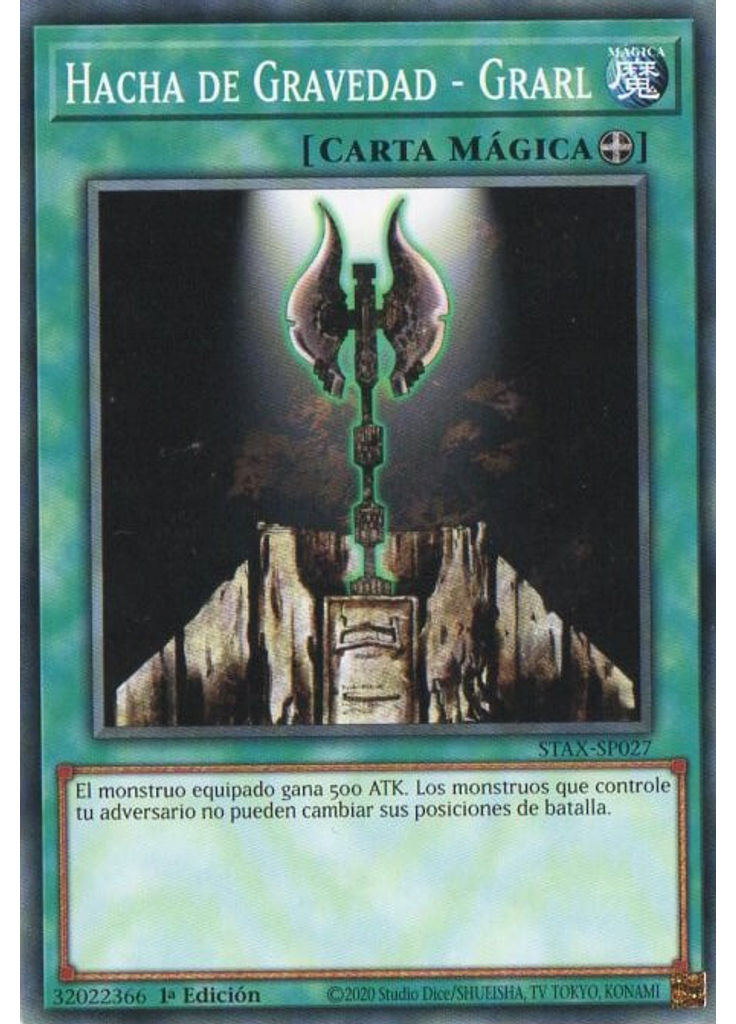 Hacha de Gravedad - Grarl