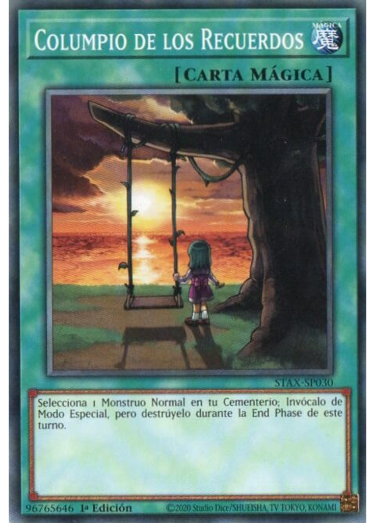 Columpio de los Recuerdos