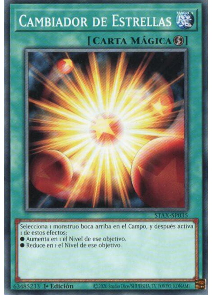 Cambiador de Estrellas