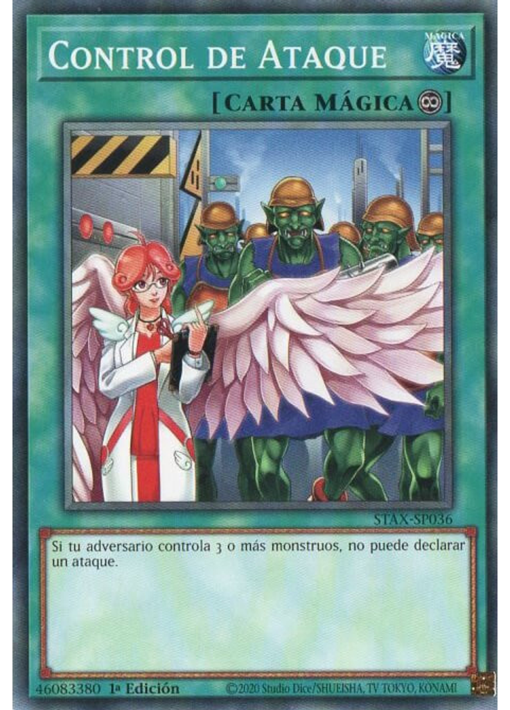 Control de Ataque