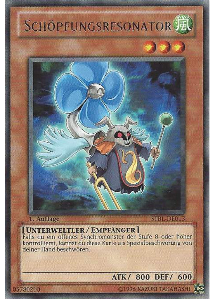 Schöpfungsresonator