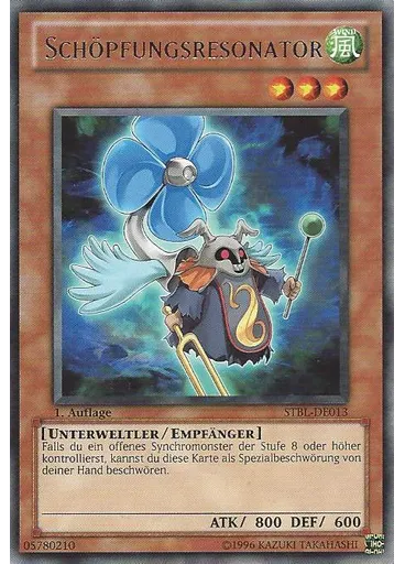 Schöpfungsresonator
